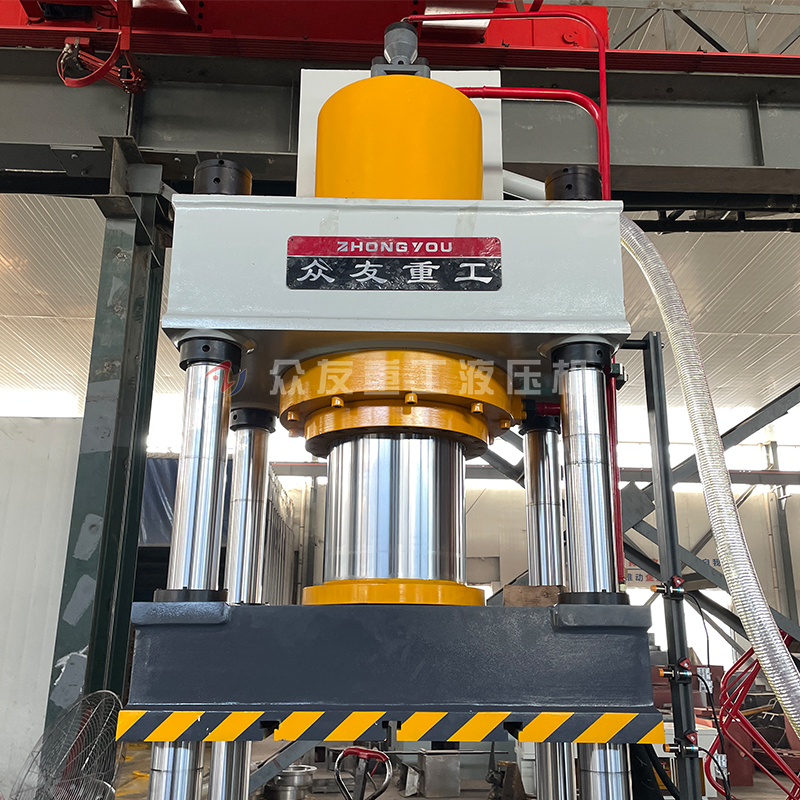 315吨三梁四柱液压机 315T金属成型油压机 315吨常规压力机
