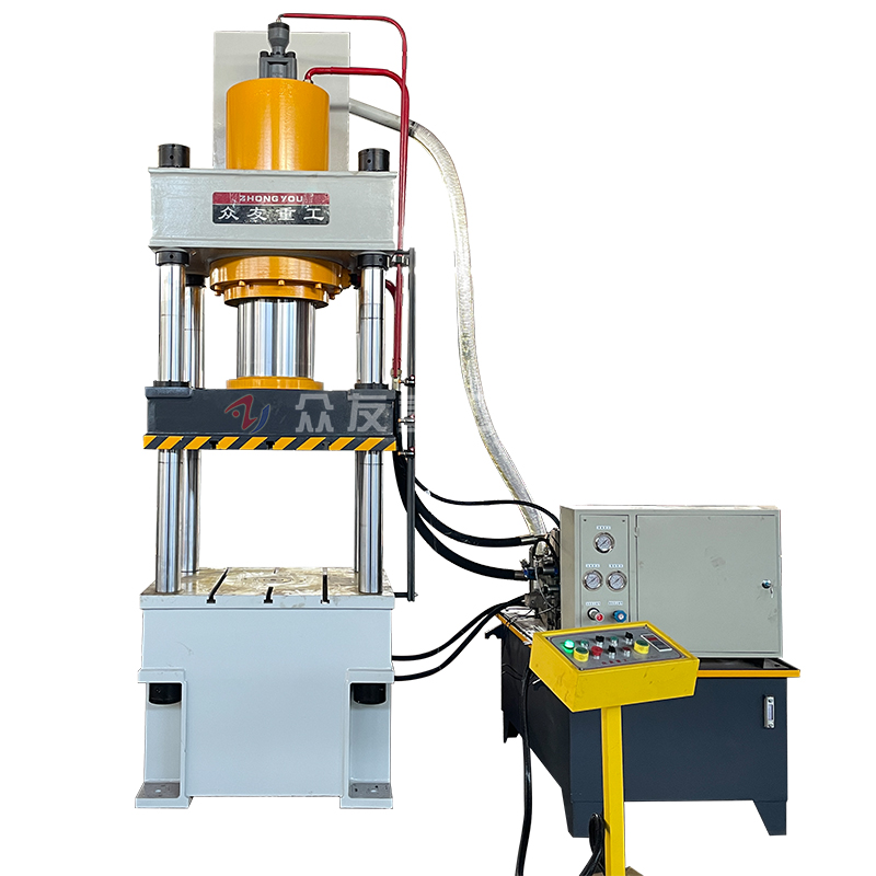 315吨三梁四柱液压机 315T金属成型油压机 315吨常规压力机