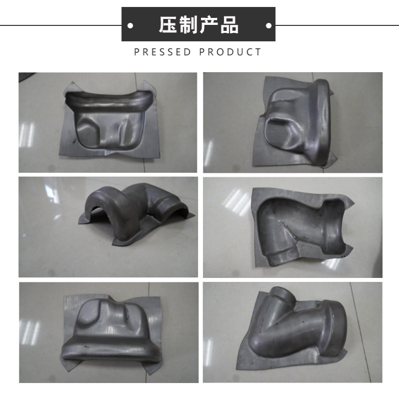 315吨三元催化器外壳成型液压机 汽车配件四柱压力机汽车三元催化器压制