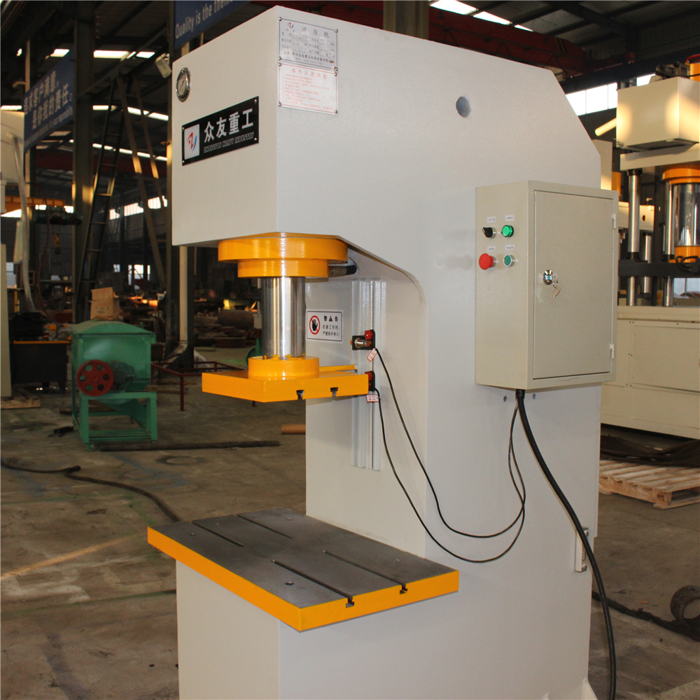 63吨单臂液压机