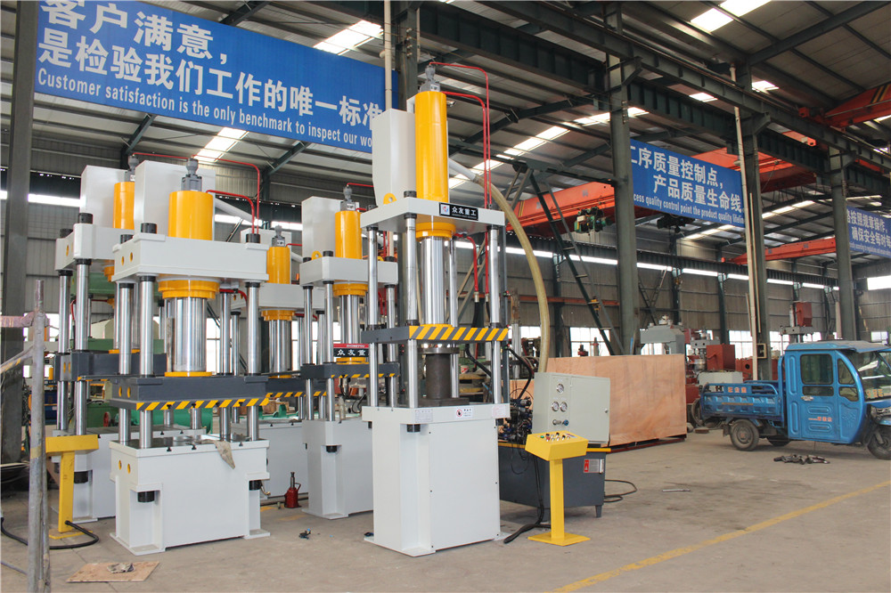 100吨带液压垫液压机 100t拉伸成型油压机100吨带液压垫液压机 100t拉伸成型油压机