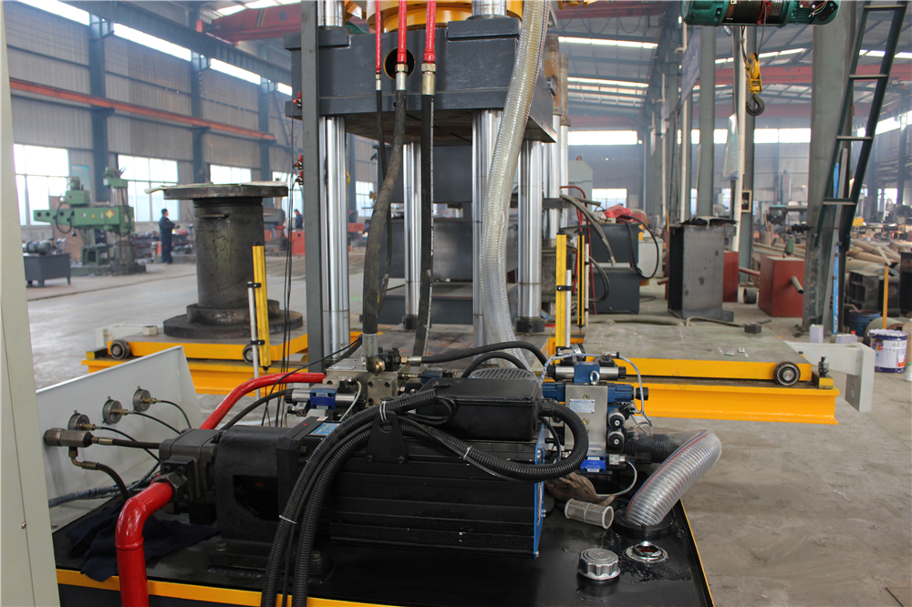 400吨移动工作台液压机 400T拉伸成型四柱油压机