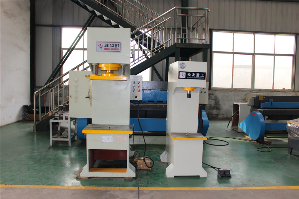 100吨单臂液压机 100T单柱液压机