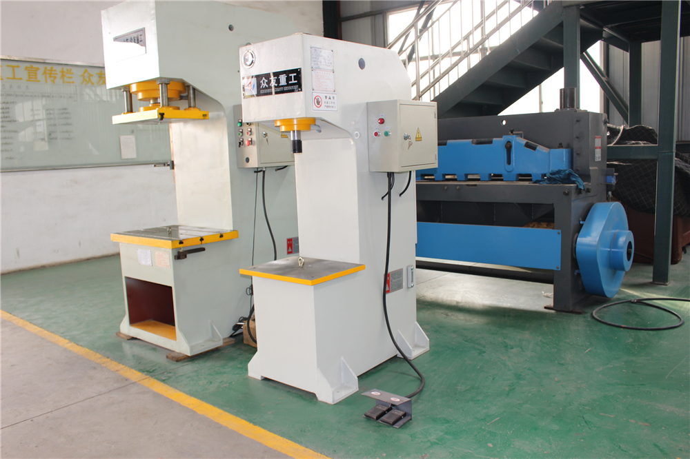 100吨单臂液压机 100T单柱液压机