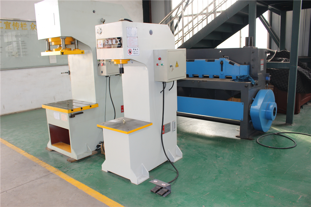 100吨单臂液压机 100T单柱液压机