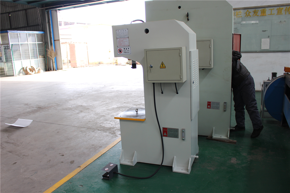 100吨单臂液压机 100T单柱液压机