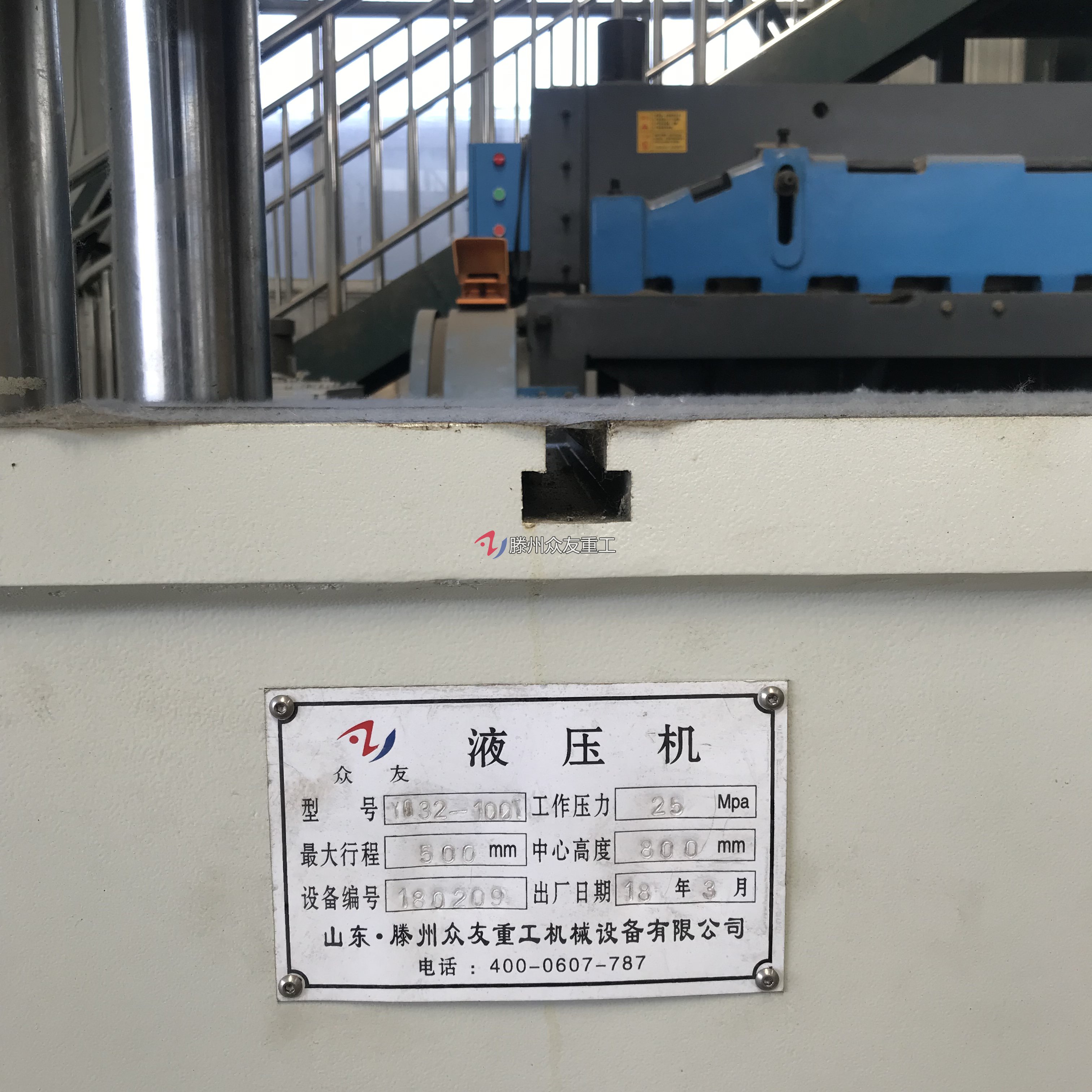 100吨四柱液压机 100T拉伸成型油压机