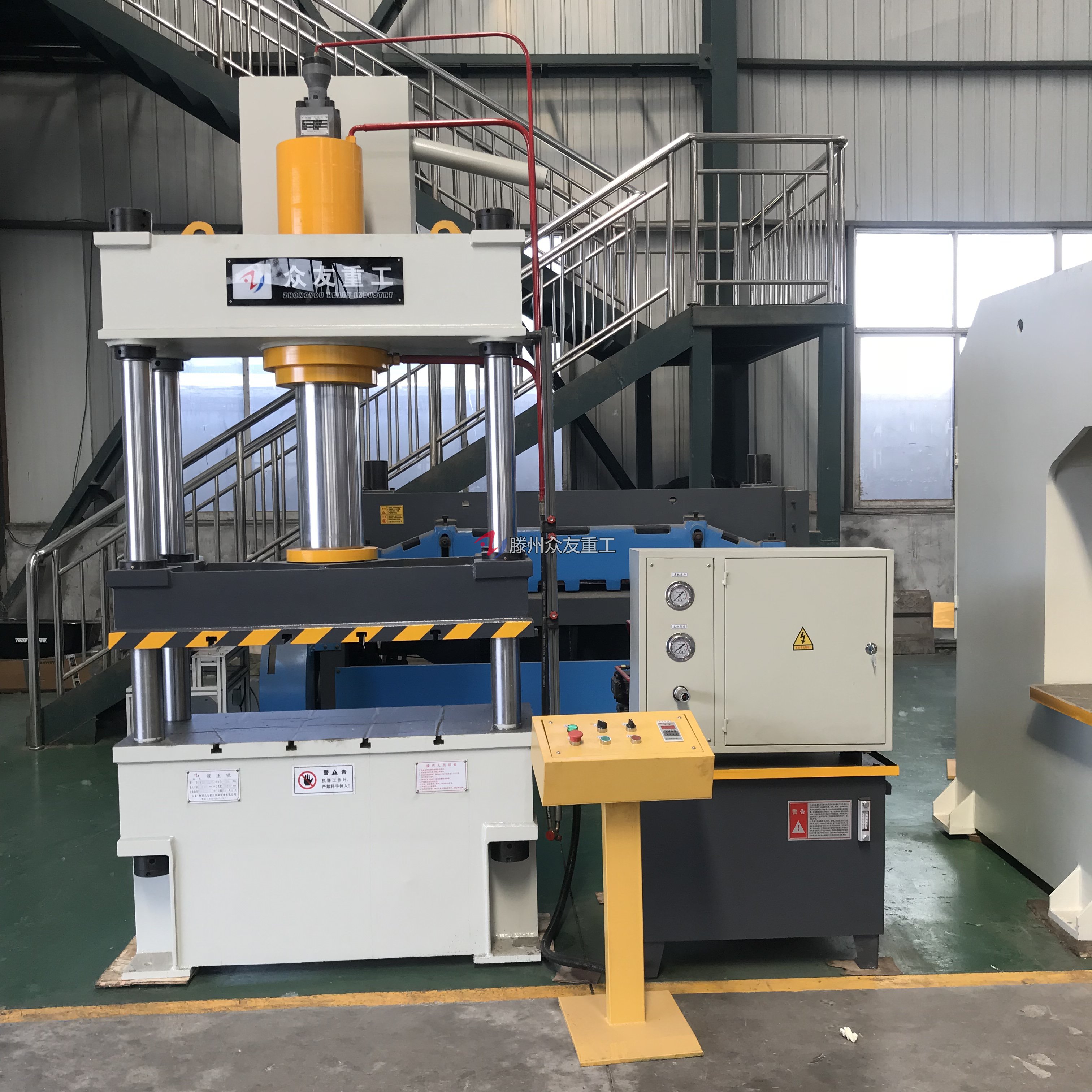 100吨四柱液压机 100T拉伸成型油压机