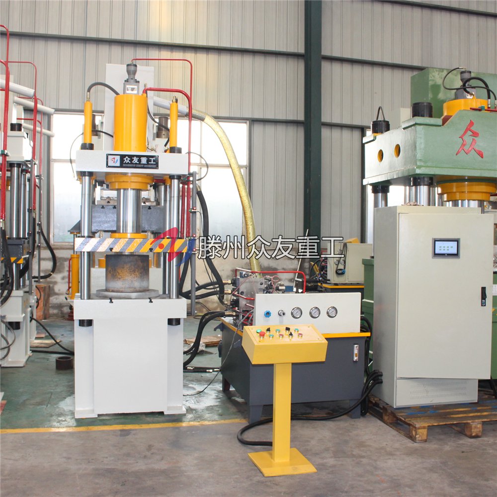 100吨伺服快速液压机 100T拉伸油压机