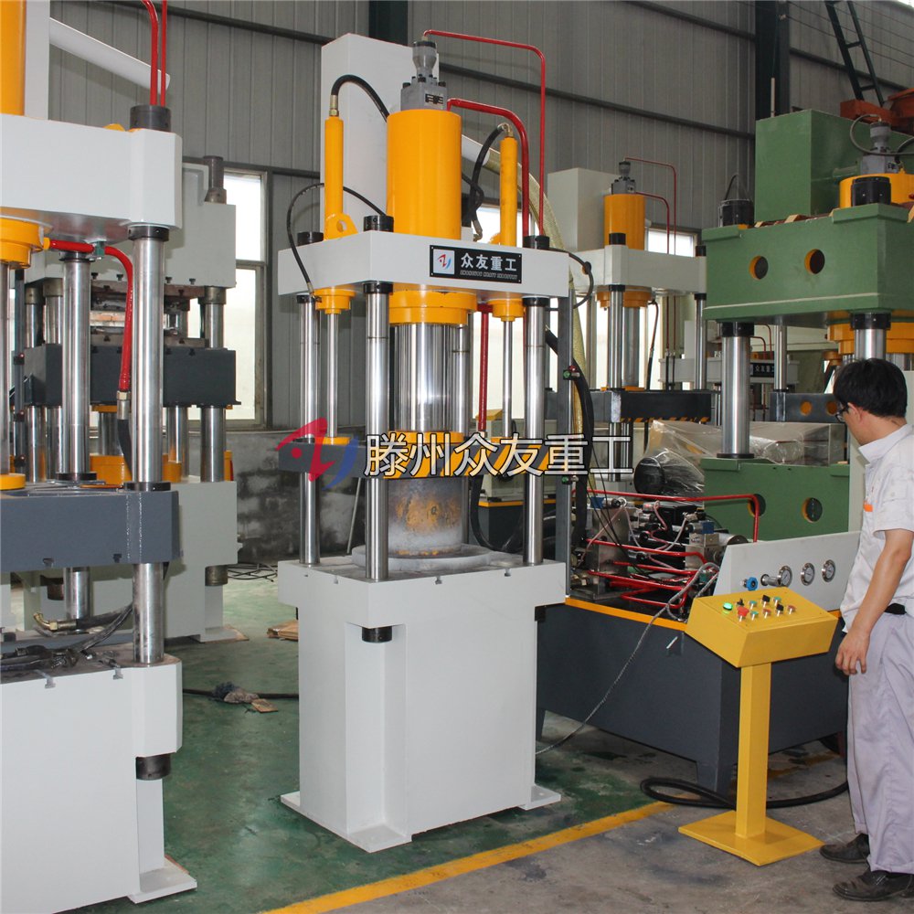 100吨伺服快速液压机 100T拉伸油压机