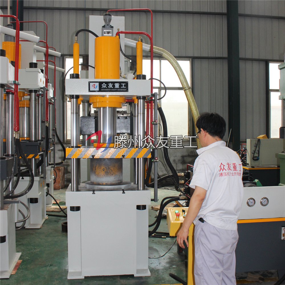 100吨伺服快速液压机 100T拉伸油压机