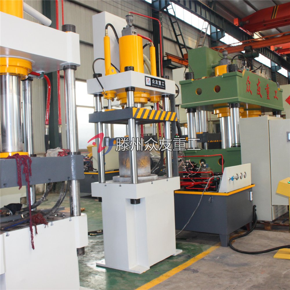 100吨伺服快速液压机 100T拉伸油压机