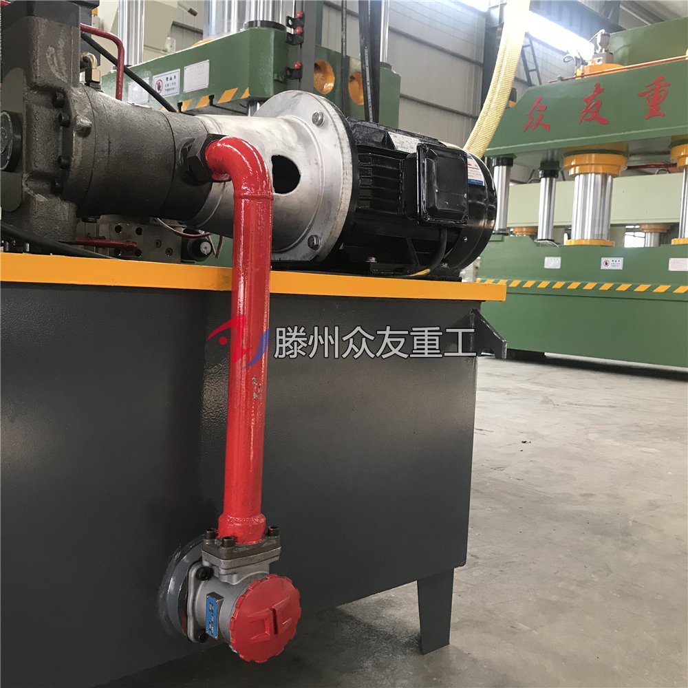 150吨三梁四柱液压机 150T拉伸成型油压机