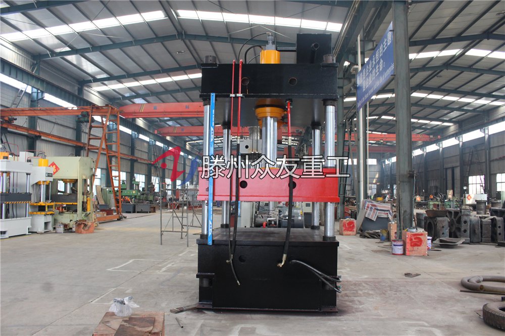 250吨双缸大台面液压机 250T四柱油压机