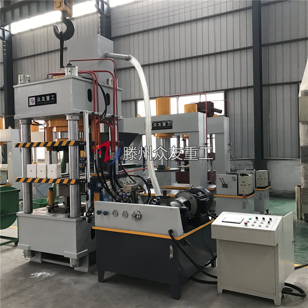 315吨牛羊舔砖机 315T盐砖机_粉末成型液压机