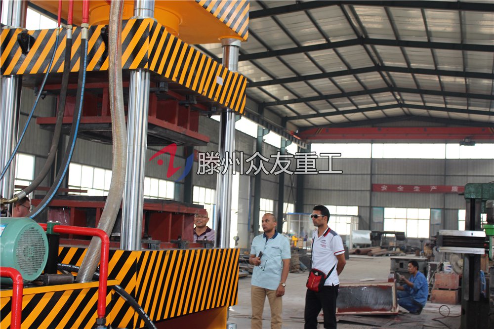 315吨灰斗车拉伸液压机 315T金属拉伸油压机