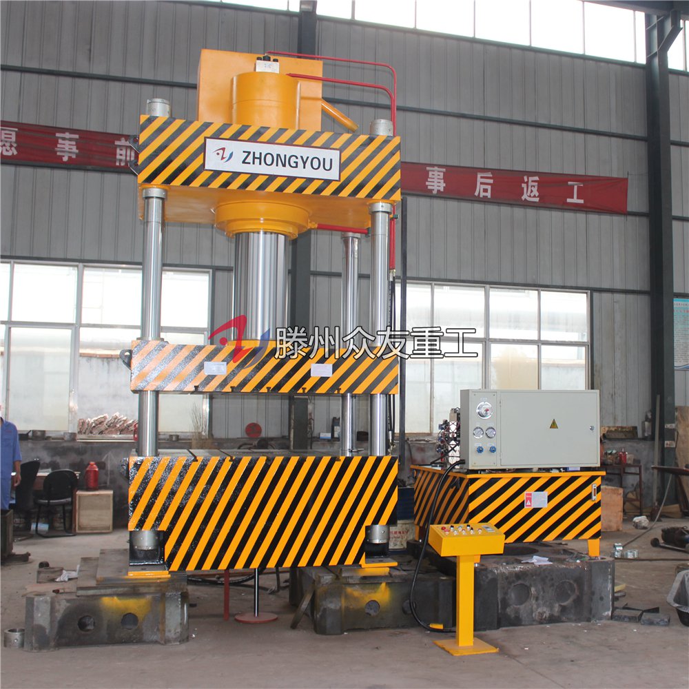 315吨灰斗车拉伸液压机 315T金属拉伸油压机