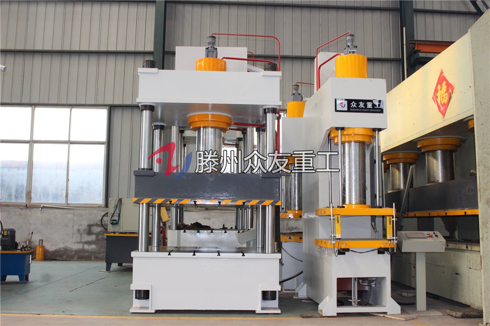 315吨大台面四柱液压机 315T拉伸成型油压机