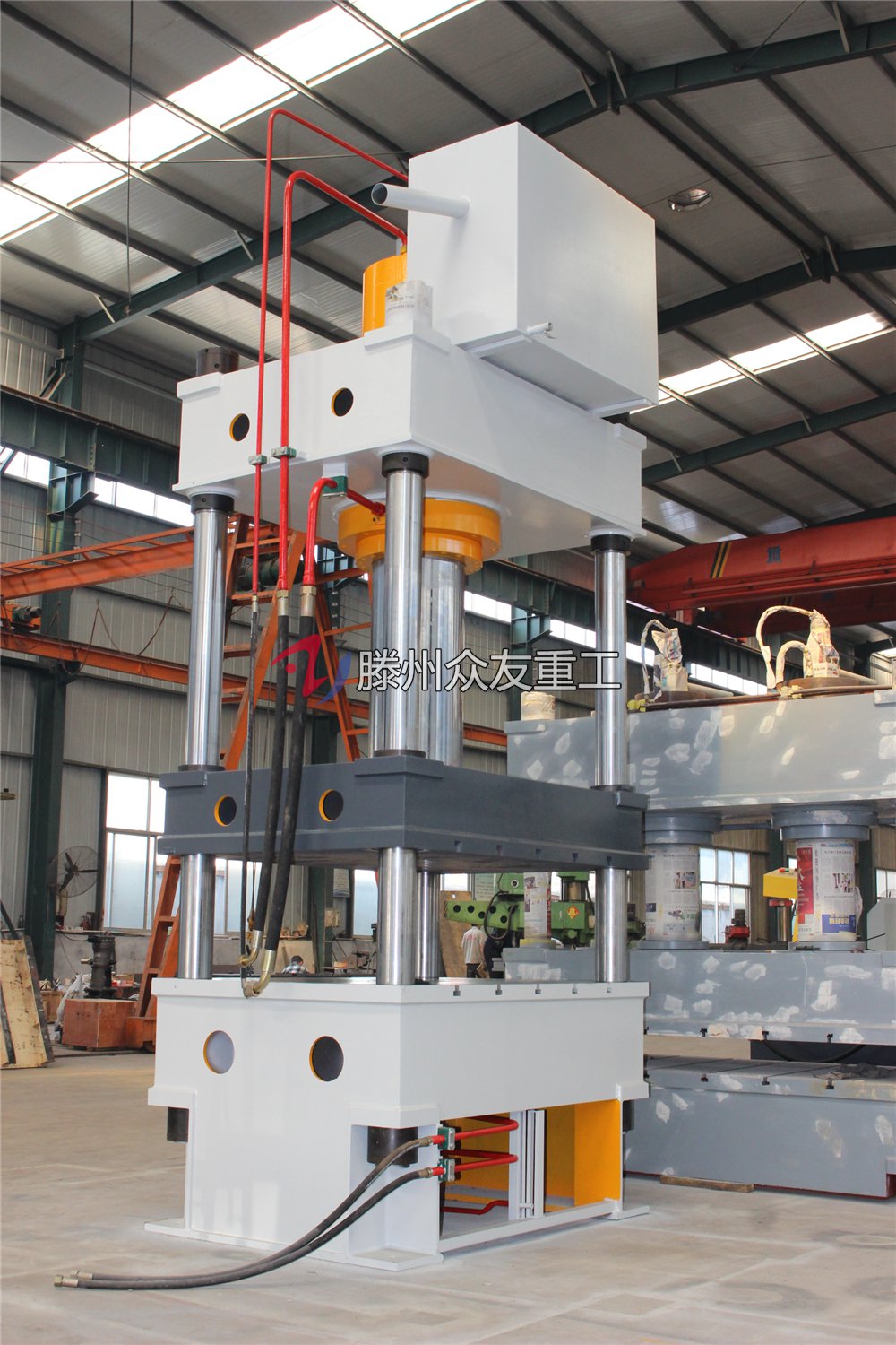 315吨大台面四柱液压机 315t拉伸成型油压机