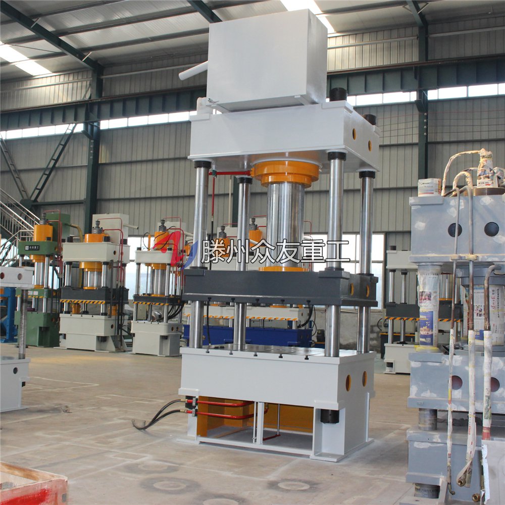 315吨大台面四柱液压机 315T拉伸成型油压机