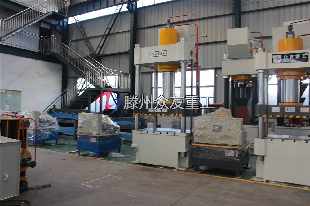 315吨钢板焊接液压机 315T四柱油压机