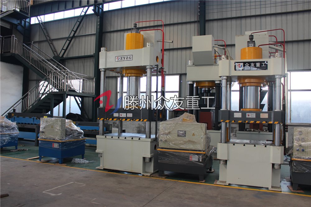 315吨钢板焊接液压机 315T四柱油压机