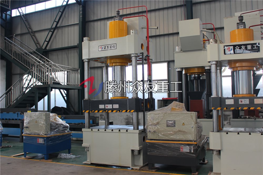 315吨钢板焊接液压机 315T四柱油压机