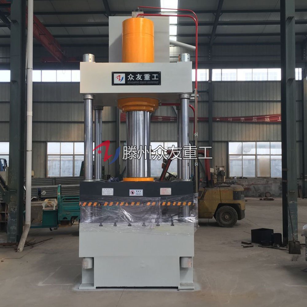 315吨三梁四柱液压机 不锈钢锅拉伸成型液压机