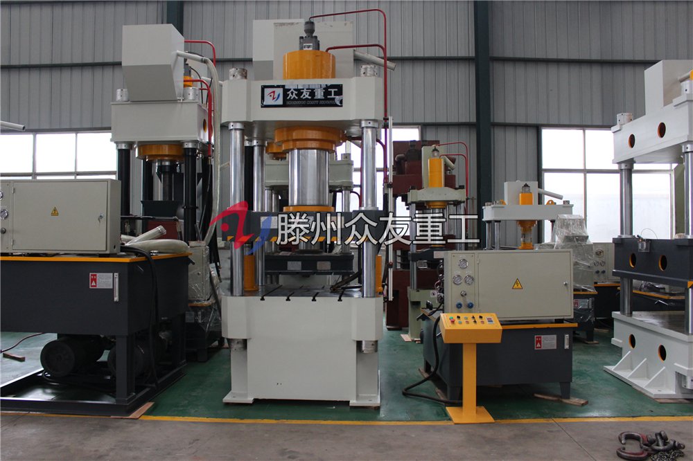 315吨铸造件带缓冲缸液压机 315T拉伸成型油压机