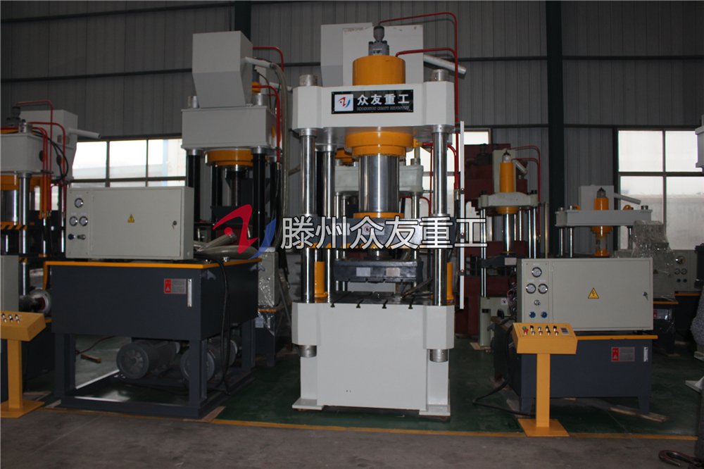 315吨铸造件带缓冲缸液压机 315T拉伸成型油压机