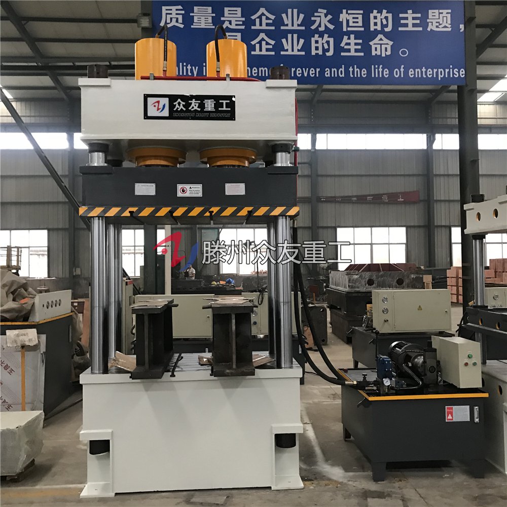 320吨双缸大台面液压机 320T拉伸成型油压机