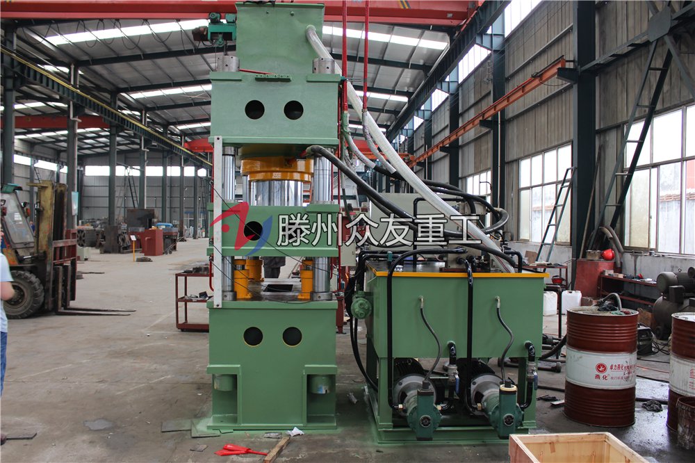 400吨三梁四柱液压机 400T拉伸成型油压机