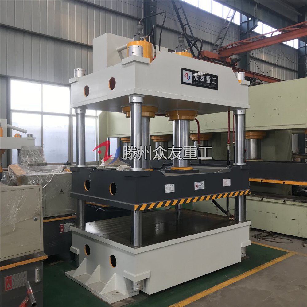 400吨双缸大台面液压机 400T拉伸成型油压机