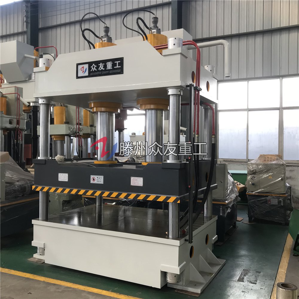 400吨双缸大台面液压机 400T拉伸成型油压机