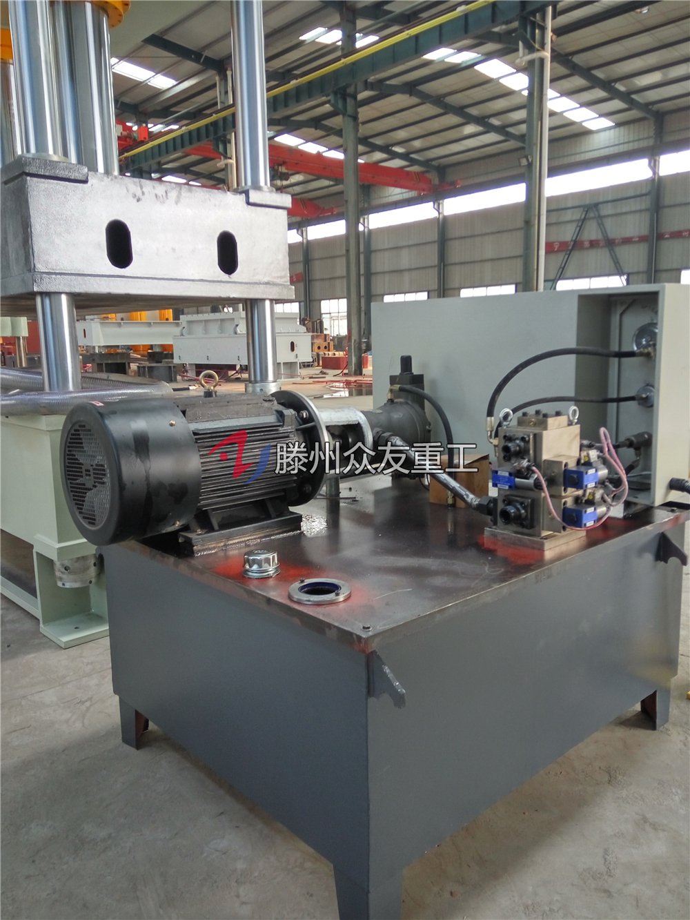 400吨双缸液压机 400T拉伸油压机