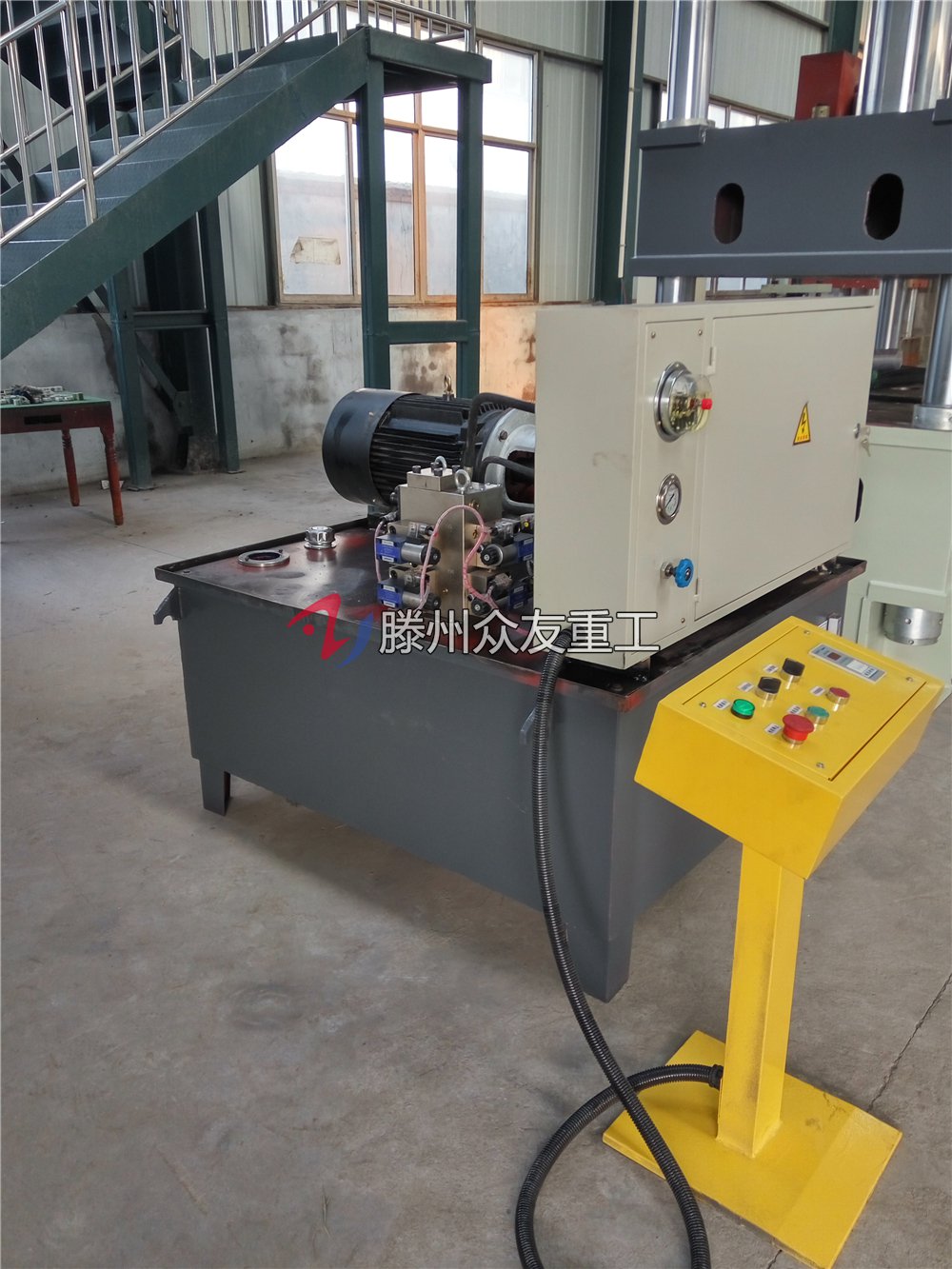 400吨双缸液压机 400T拉伸油压机