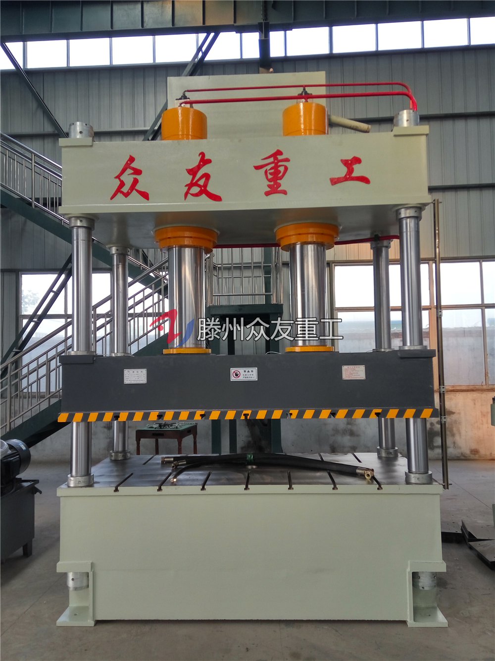 400吨双缸液压机 400T拉伸油压机