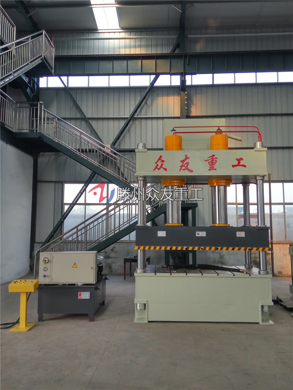 400吨双缸液压机 400T拉伸油压机