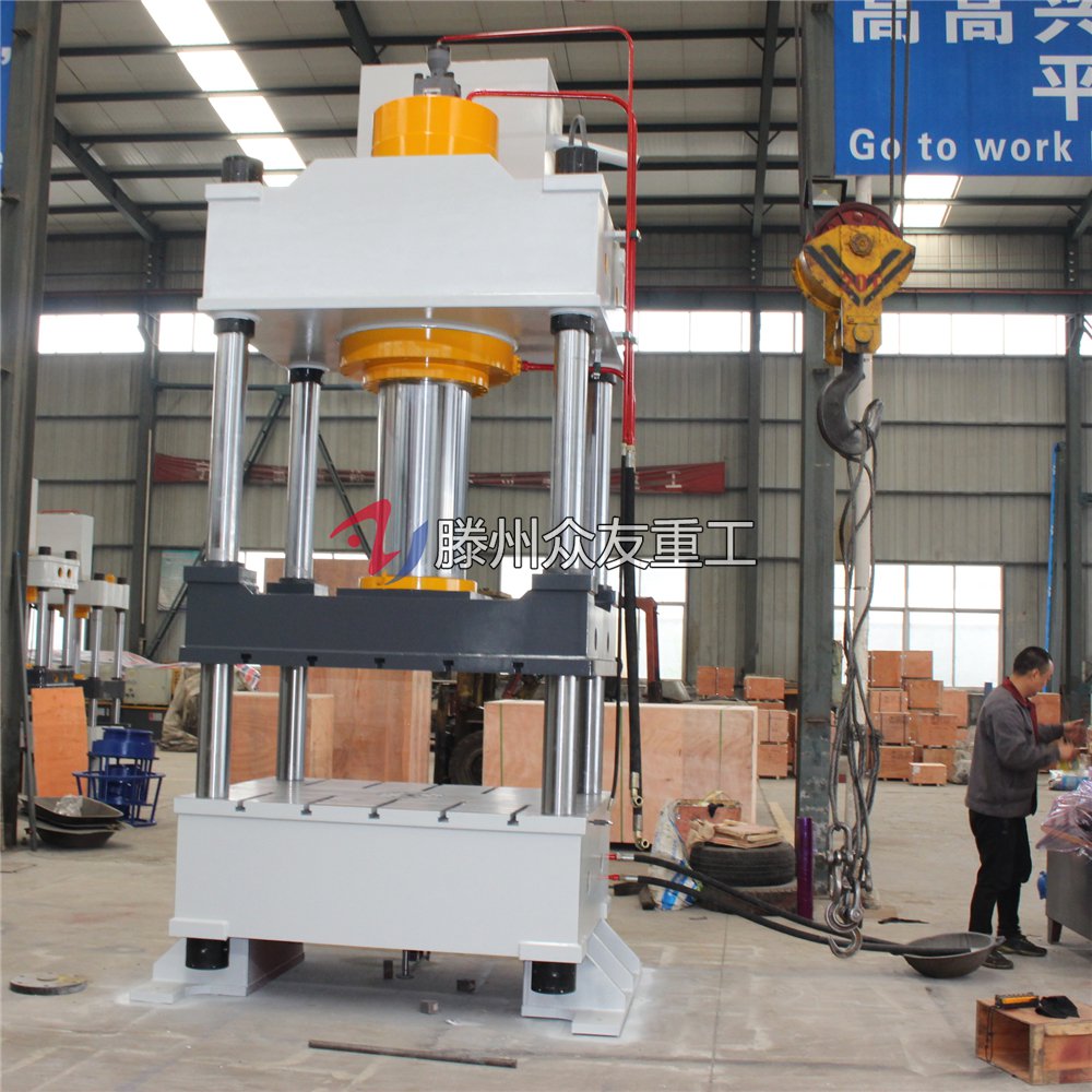 500吨不锈钢水槽拉伸液压机 500T金属拉伸成型油压机