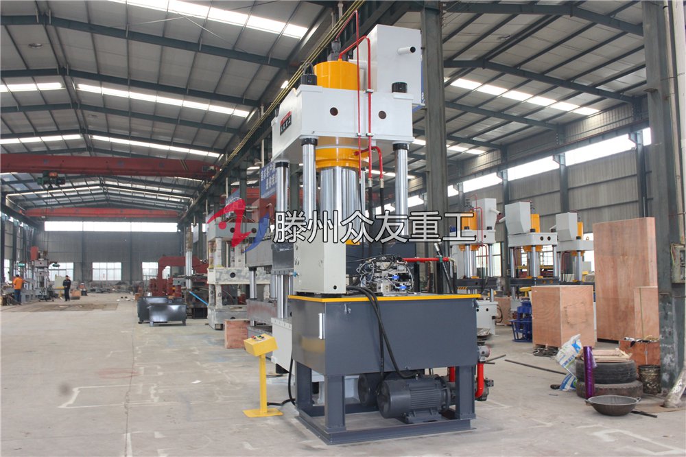 500吨不锈钢水槽拉伸液压机 500T金属拉伸成型油压机