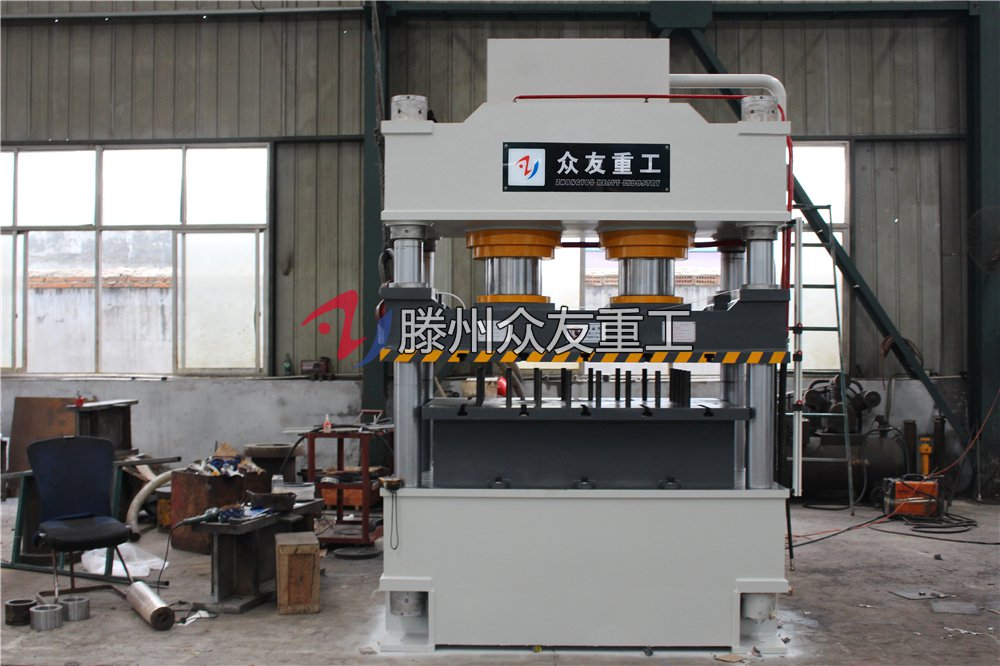 630吨汽车钣金件拉伸液压机 630T金属拉伸成型油压机