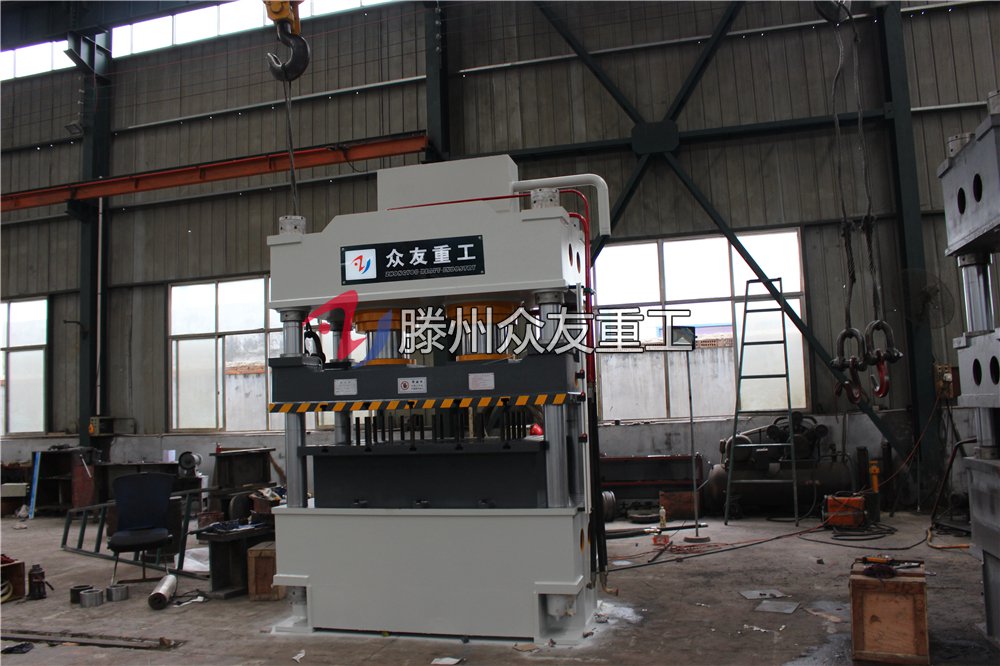 630吨汽车钣金件拉伸液压机 630T金属拉伸成型油压机