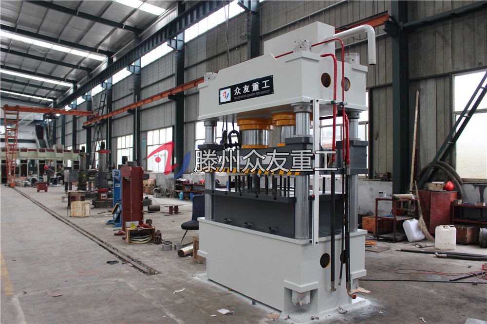 630吨汽车钣金件拉伸液压机 630T金属拉伸成型油压机