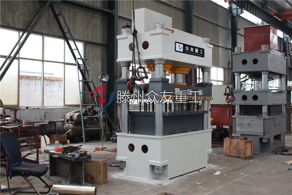 630吨汽车钣金件拉伸液压机 630T金属拉伸成型油压机