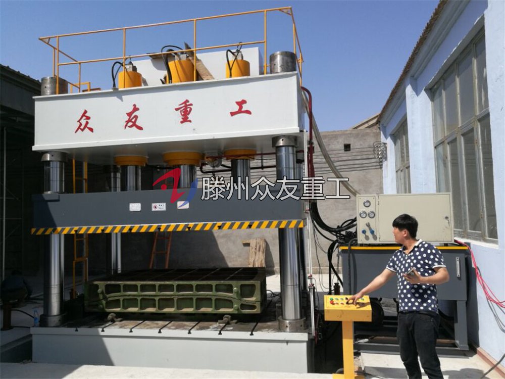 800吨汽车门成型四柱液压机 800T金属成型油压机