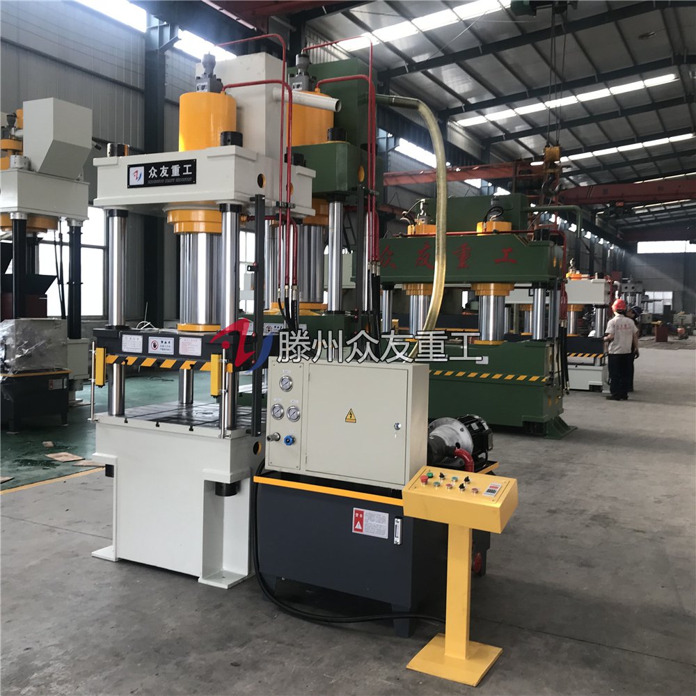 200吨三梁四柱液压机 200T拉伸成型油压机