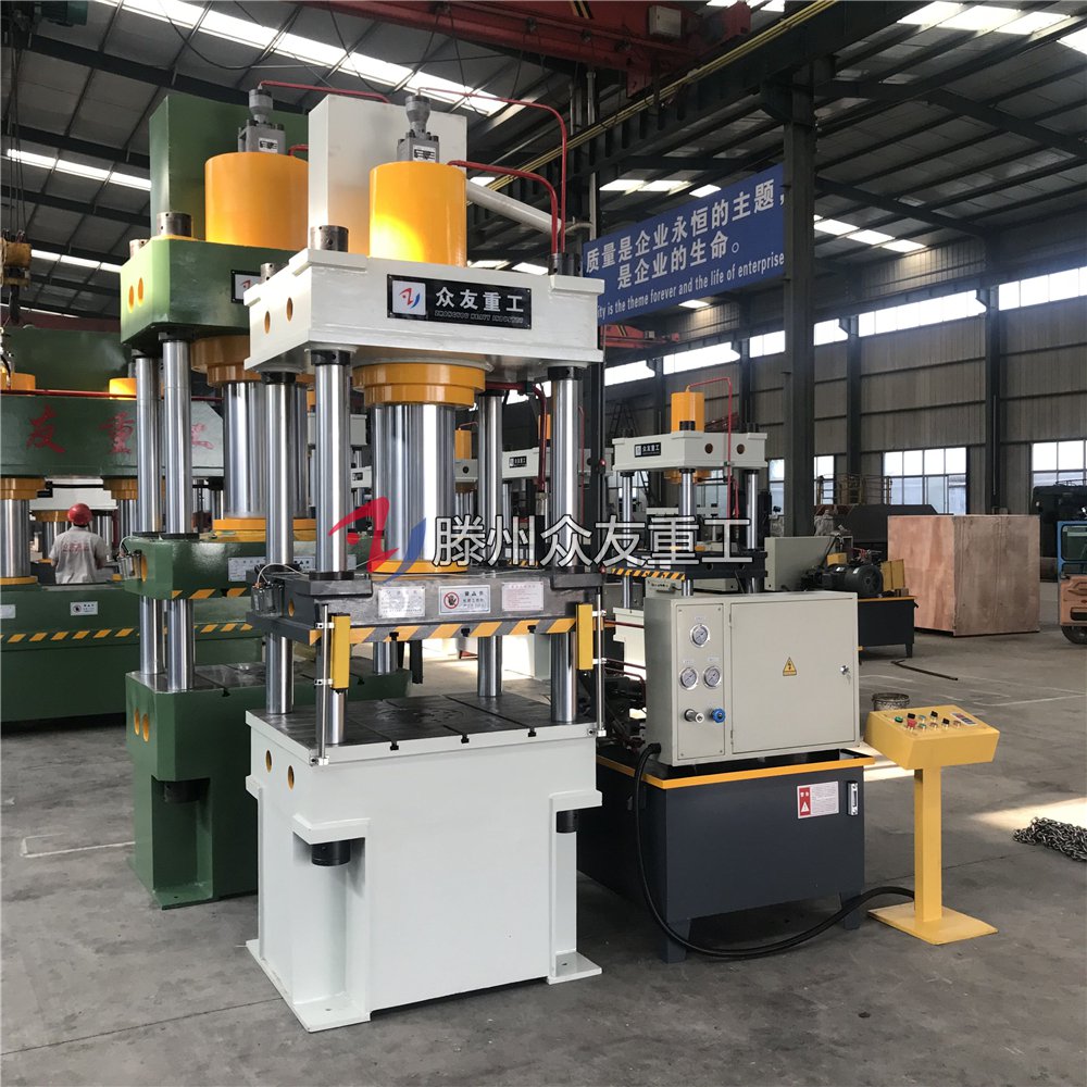 200吨三梁四柱液压机 200T拉伸成型油压机