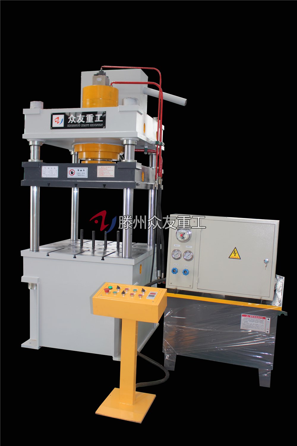 200T月饼盒深压纹液压机