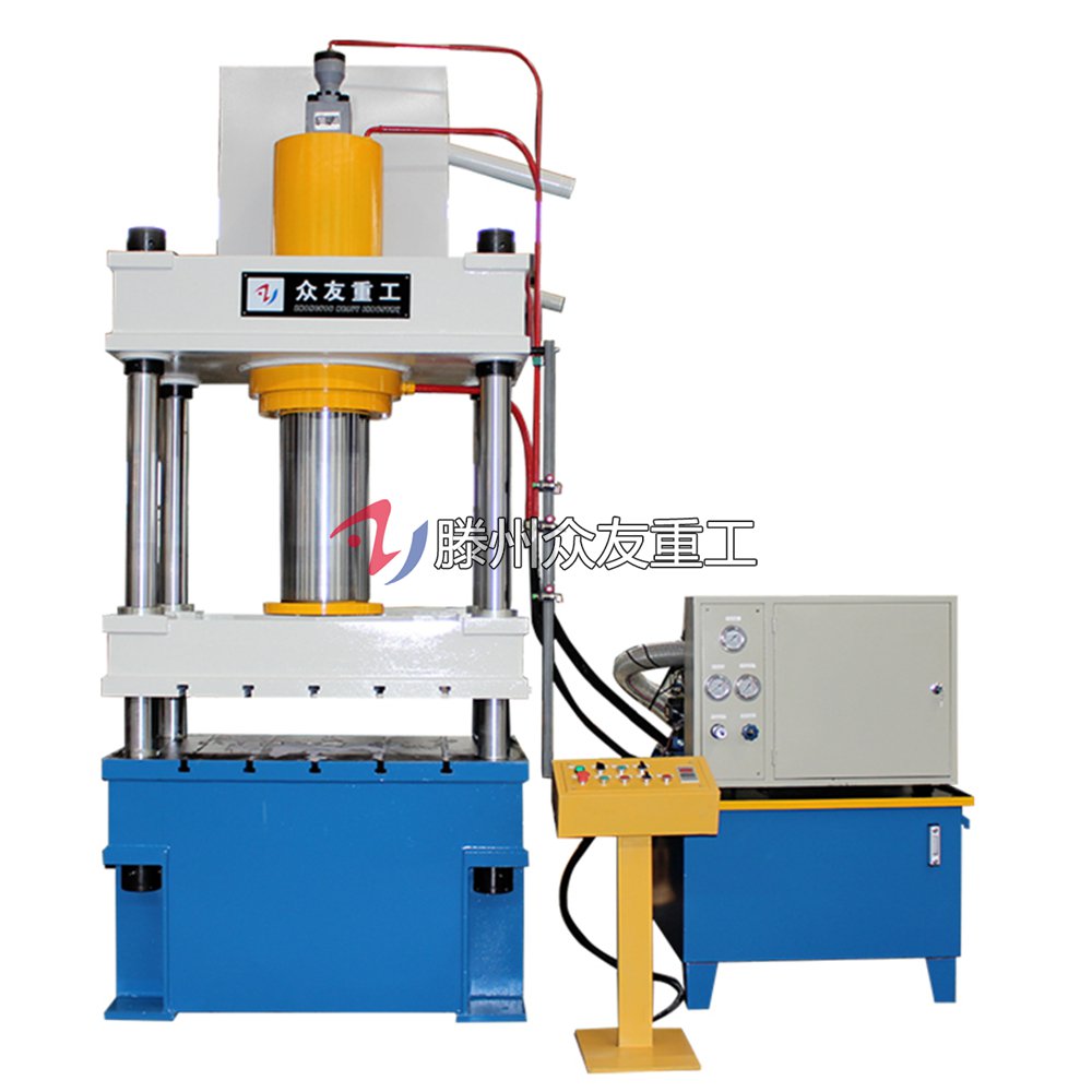 200吨三梁四柱液压机 200T金属拉伸液压机