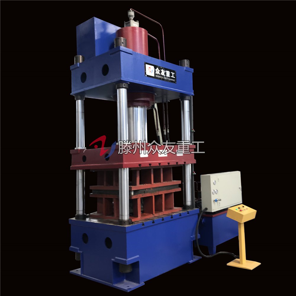 315吨灰斗车拉伸四柱液压机 315T金属成型油压机